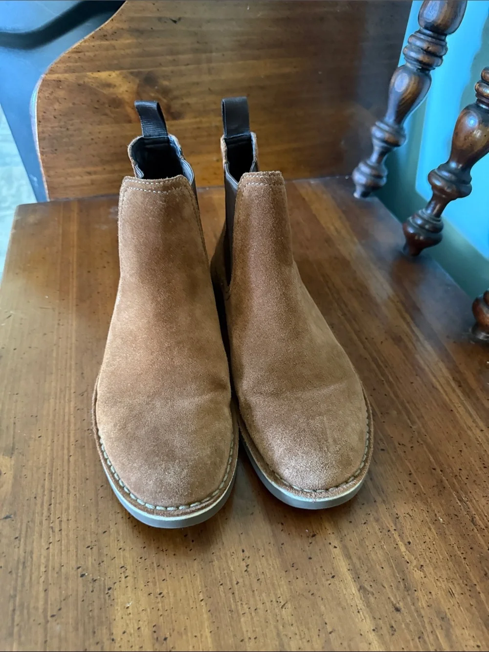 Clarks soft brown